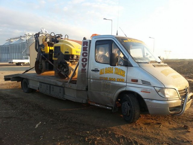 Transport Utilaje Constructii